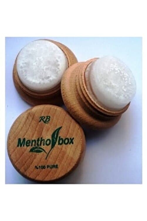 Menthol Box/Deep Sea Menthol Spa 6 g Migraine Stone
