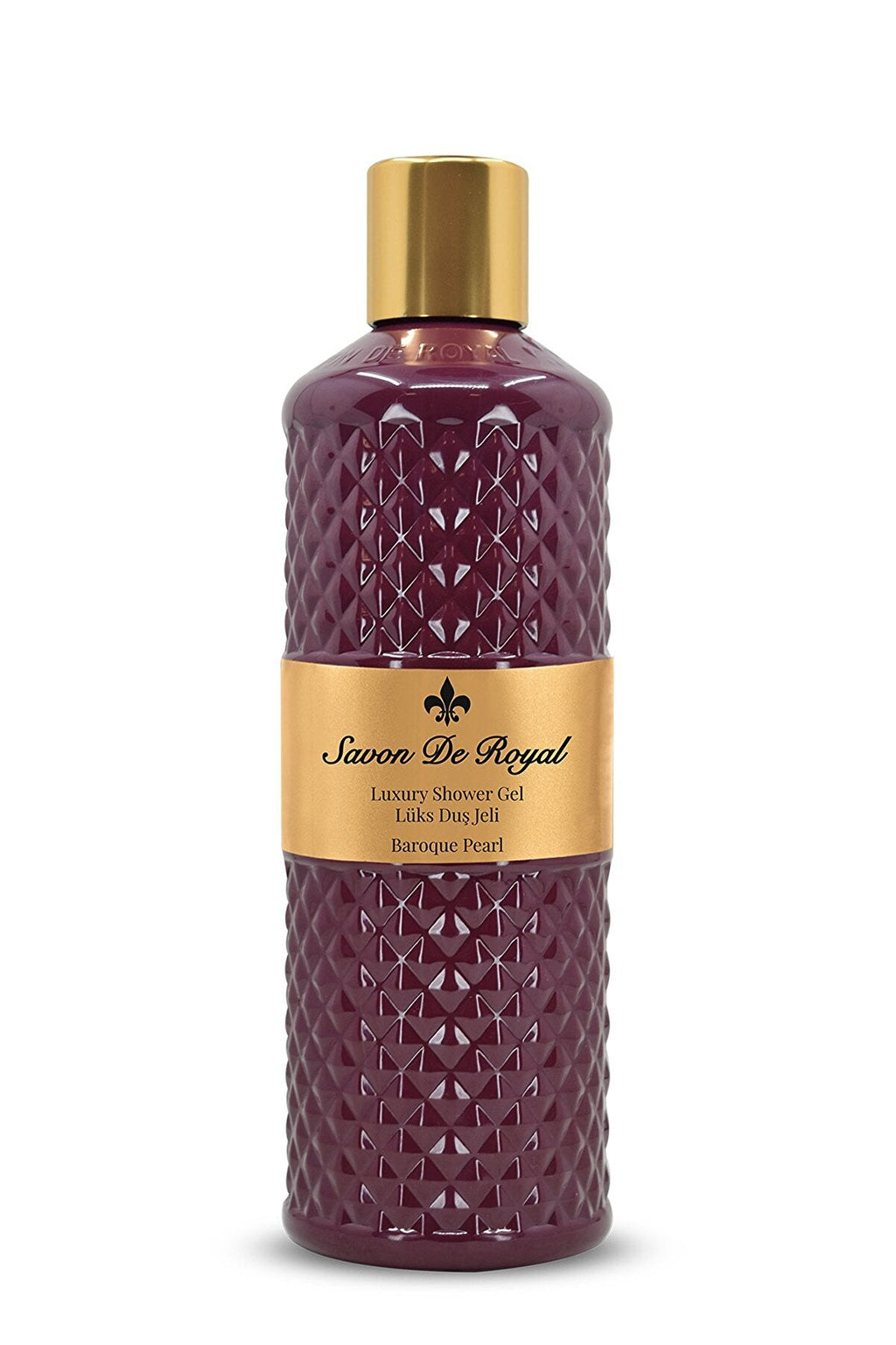 Savon de Royal Pearl Shower Gel Purple 500 Ml