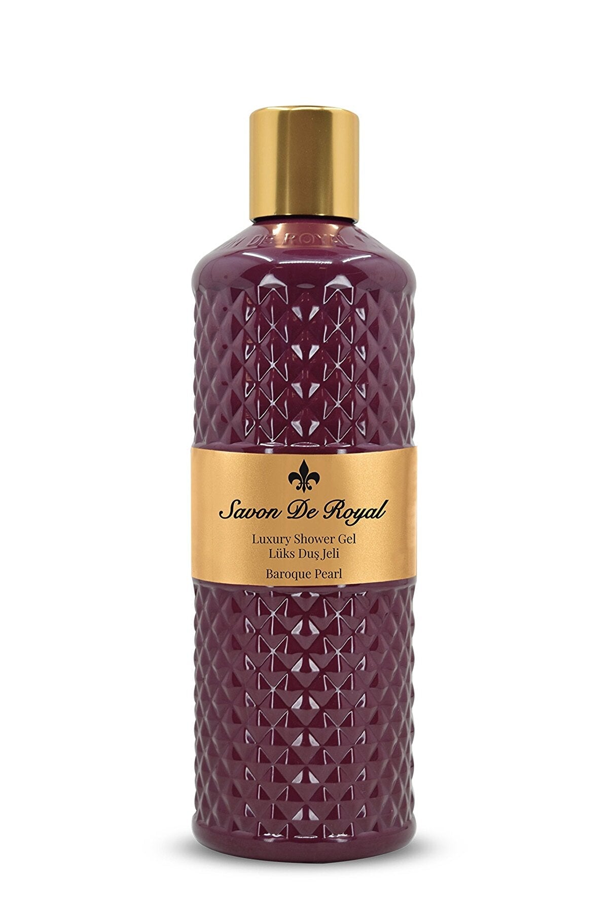 Savon de Royal Pearl Shower Gel Purple 500 Ml