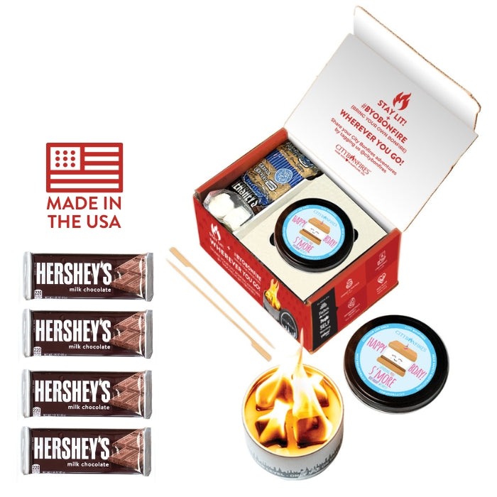 S'mores Night Pack - Happy Birthday Edition – City Bonfires, view 5