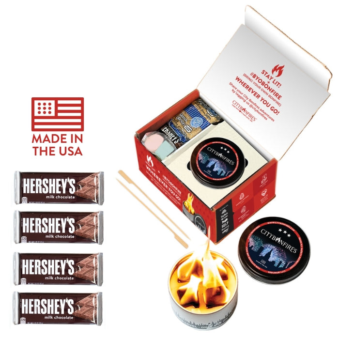 S'mores Night Pack - USA Limited Edition – City Bonfires, view 6
