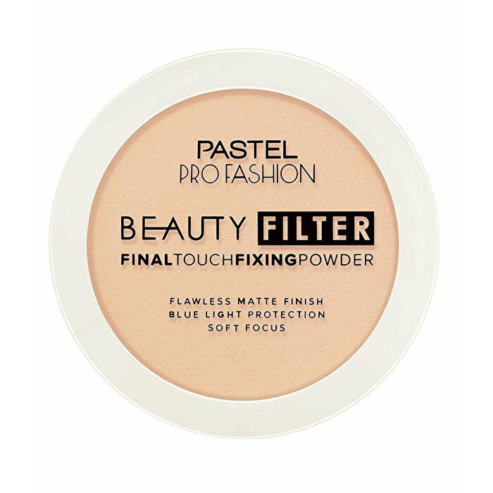 Pastel Profashion Fixing Powder 01 - Lightweight & Smooth Finish | Makeup Setting
