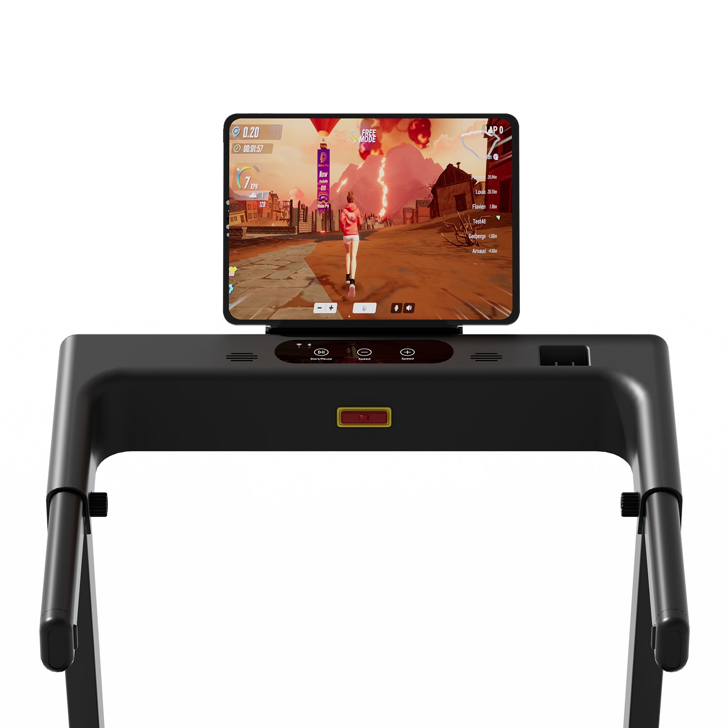 DeerRun All-New 2026 A1 Pro Move+ Smart Foldable Treadmill with 6% Incline & NFC | 350 lbs, 10 mph, Black – DeerRun®, view 25