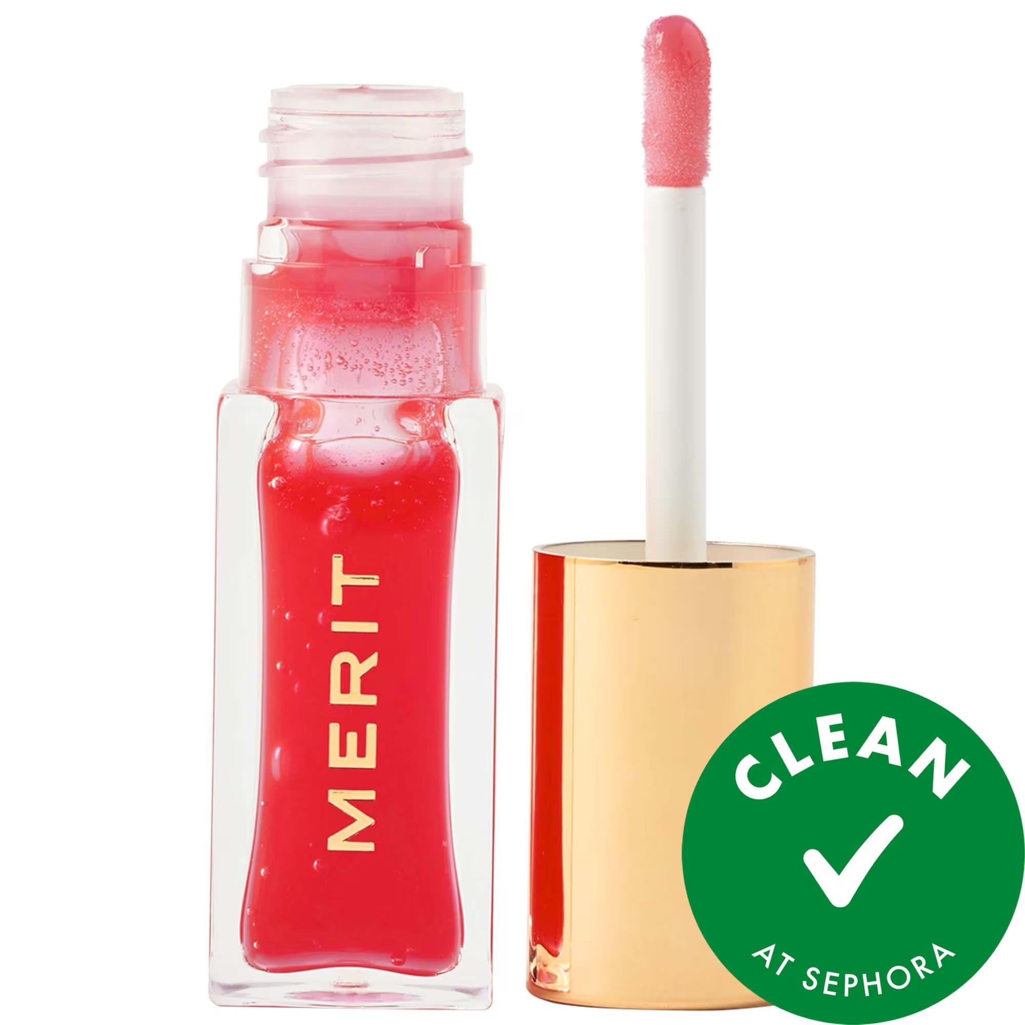 Shade Slick Tinted Lip Oil: Vegan Hydrating Lip Gloss with Squalene & Quinoa for Sheer Color