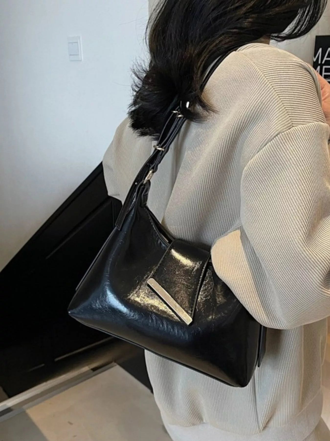 Adjustable Strap Crossbody Bag