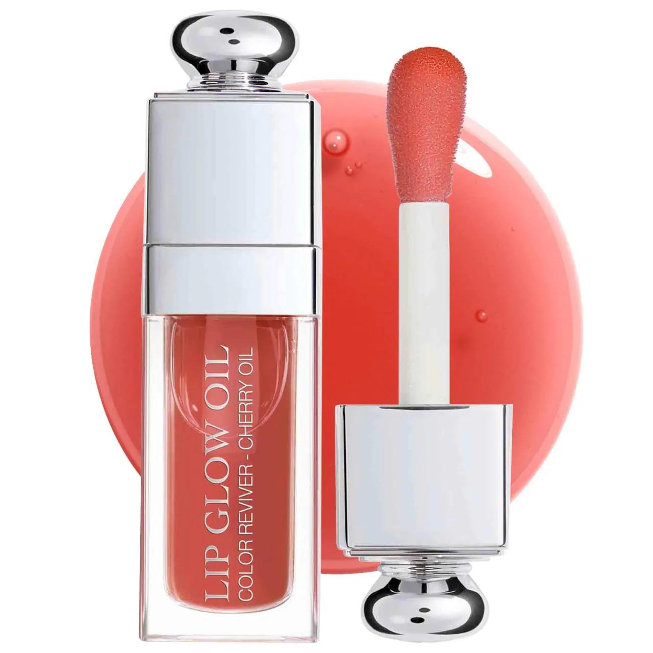 Dior Lip Glow Oil - Nourishing, Glossy Lip Care with Color Reviver Technology