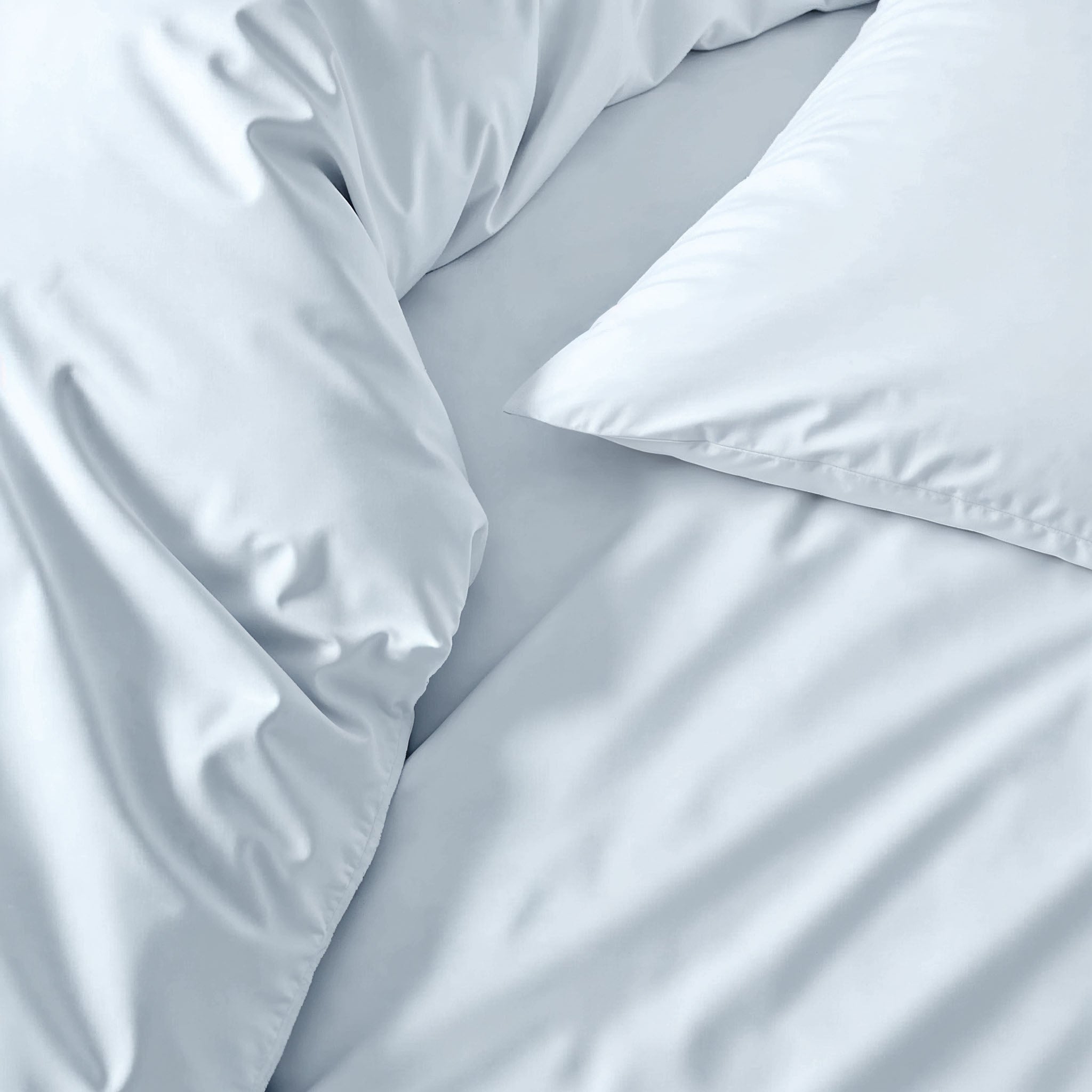 Italic Luxe Australian Sateen Duvet Cover — feature highlight