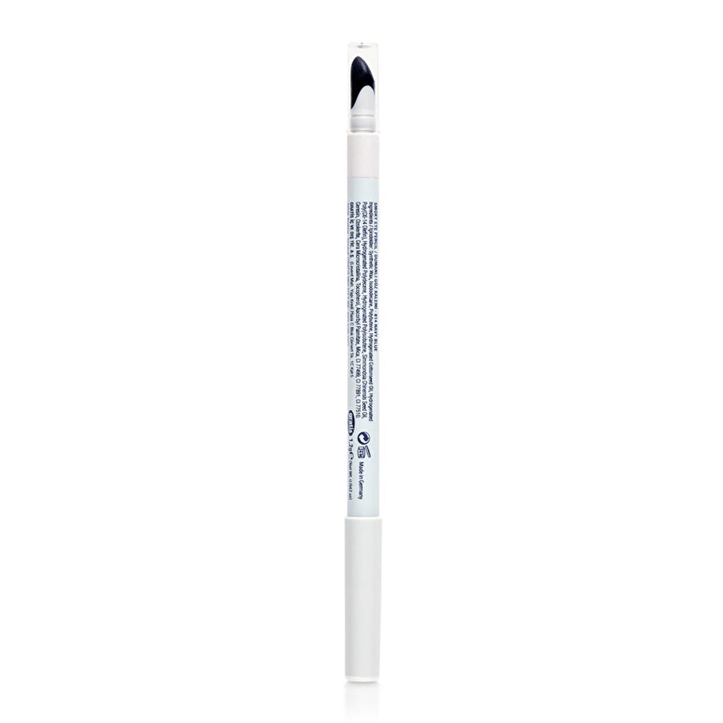 Beaulis Brave It Navy Blue Smoky Eye Eyeliner with Double-Ended Applicator