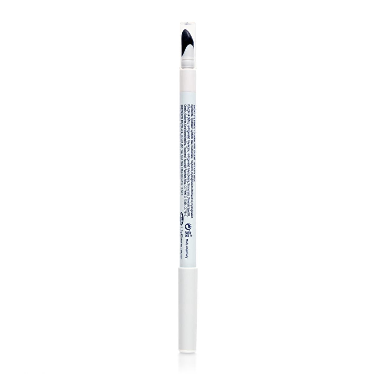 Beaulis Brave It Navy Blue Smoky Eye Eyeliner with Double-Ended Applicator