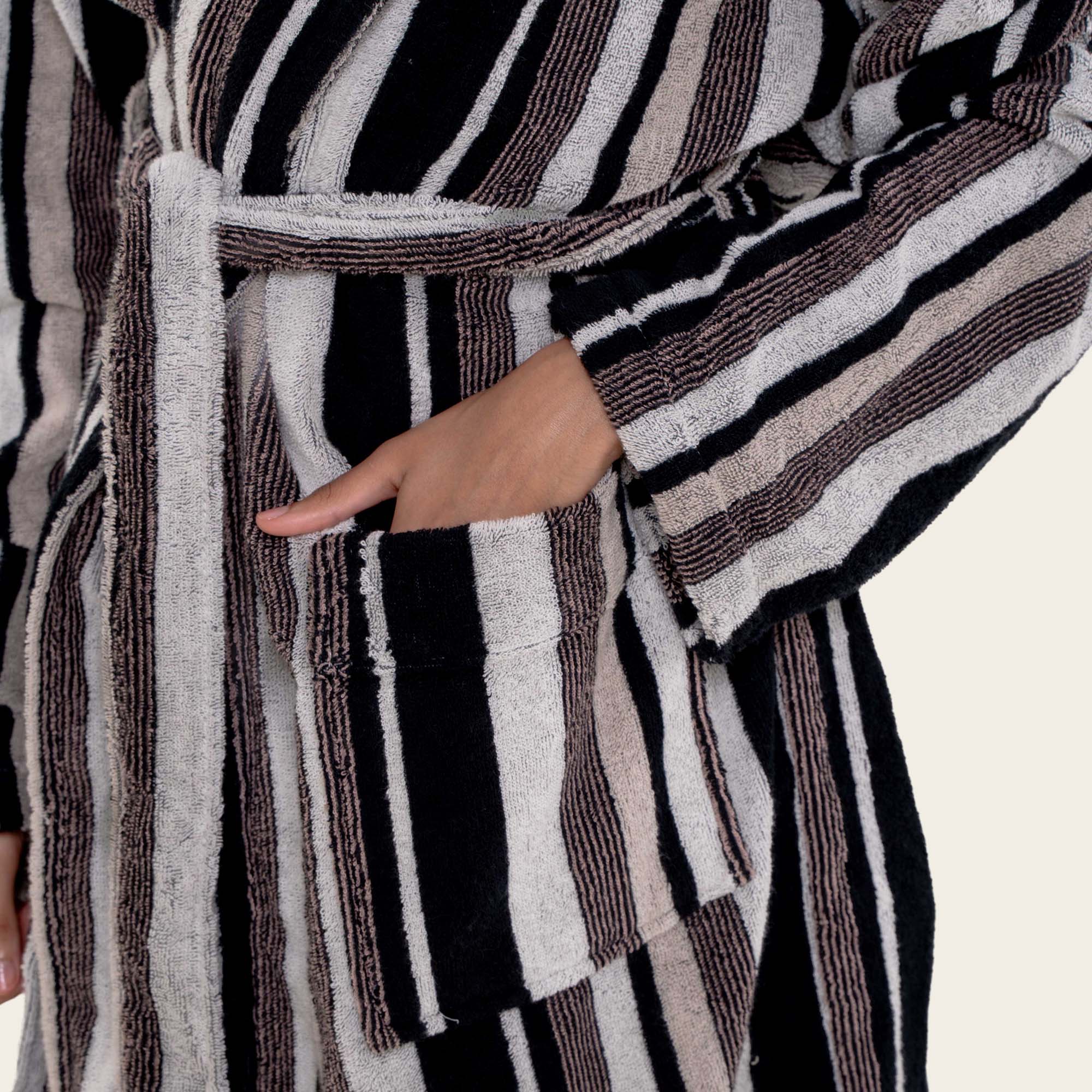 Italic Ultraplush Australian Cotton Bathrobe — lifestyle context