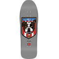 Powell Peralta Frankie Hill Bulldog Skateboard Deck - 10″ Silver by Skates USA