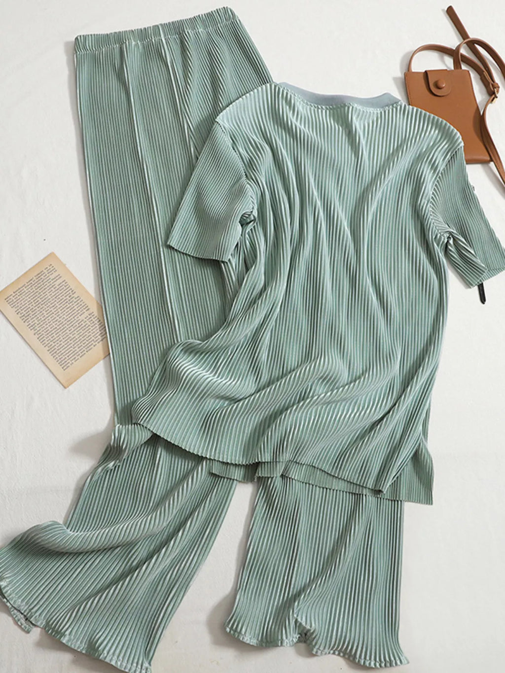 Short Sleeve T-Shirt and Pants Set