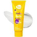 7Days My Beauty Week: Deep Pore Cleanse & Scrub Soda - Brightening Facial Cleanser with Zinc & Vitamin C, Exfoliating Face Wash, 2.71 fl oz