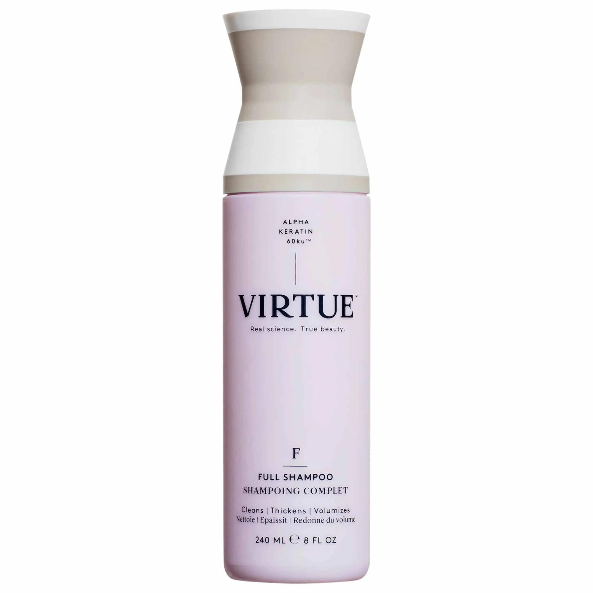 BrandX Volumizing Shampoo for Fine Hair - Sulfate-Free, Vegan, Cruelty-Free, Gluten-Free, Repairs & Nourishes