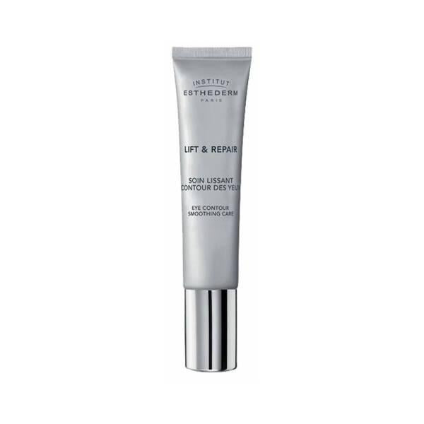 Institut Esthederm Eye Contour Cream - Anti-Aging Smoothing Gel for Eyes, 15ml