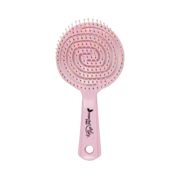 Nascita 3D Flexi Hair Brush: Detangling, Anti-Frizz, Ergonomic Design for Smooth & Fast Styling