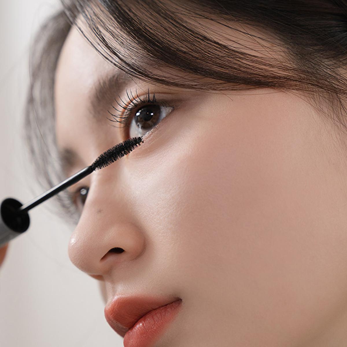 Rom&nd Han All Fix Mascara L02 Long Ash: Smudge-Proof, Long-Lasting Volumizing Korean Mascara for Enhanced Lashes