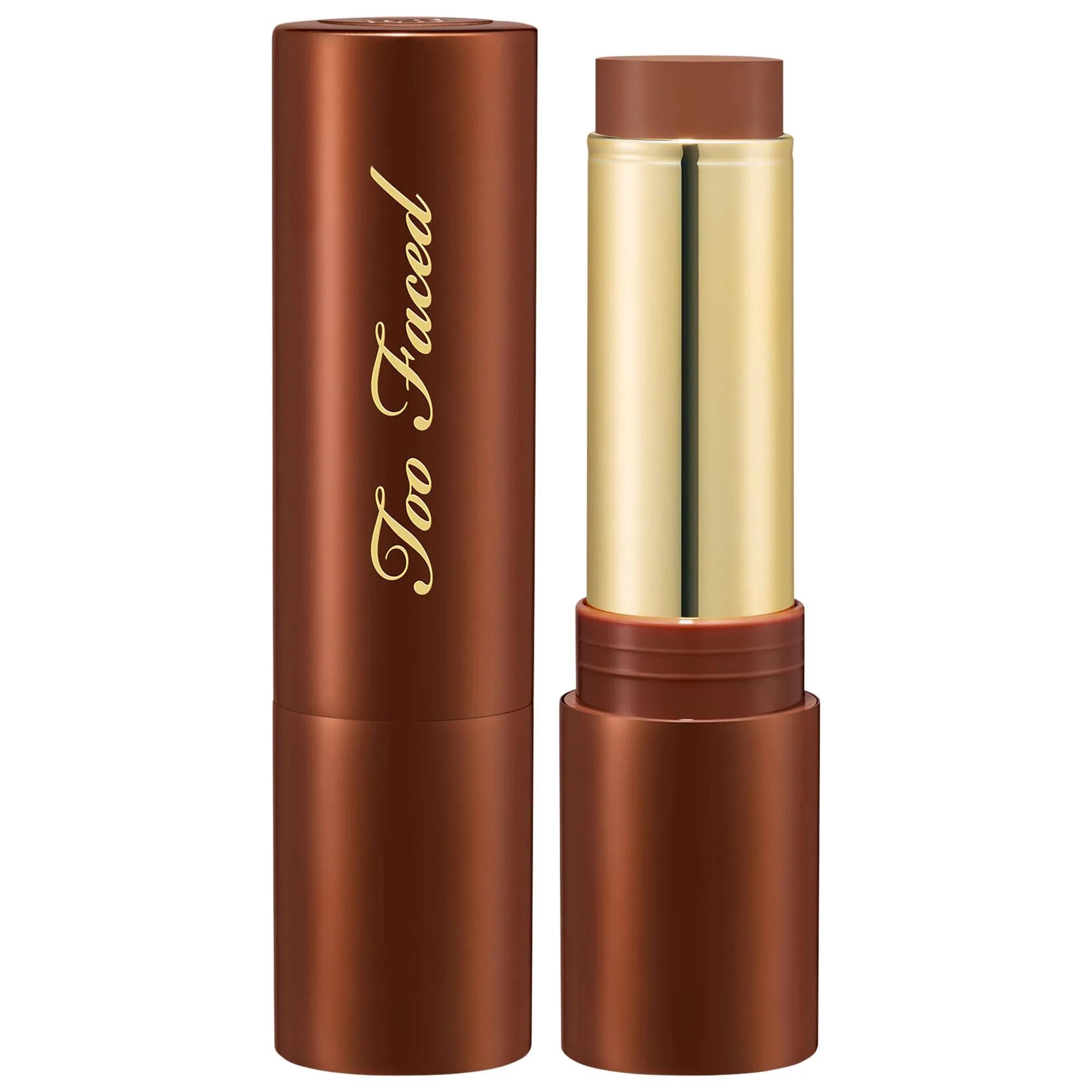 Chocolate Soleil Bronzer & Sculpting Stick - Natural-Looking Warmth & Dimension, Cruelty-Free & Gluten-Free Makeup
