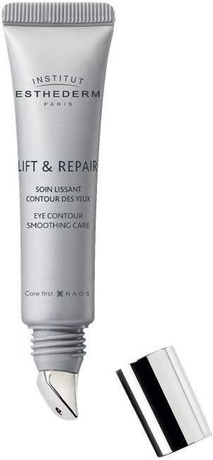 Institut Esthederm Eye Contour Cream - Anti-Aging Smoothing Gel for Eyes, 15ml