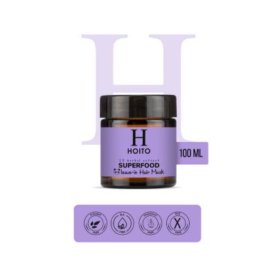 Hoito Leave-In Hair Mask for Nourishing Hair Care - 3.38 fl oz, Repairs Damage & Protects from Heat