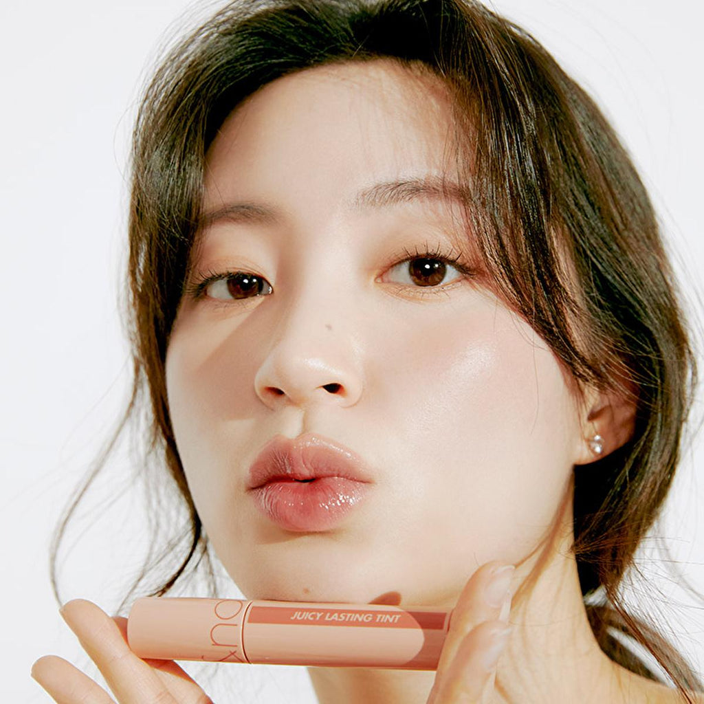 Rom&nd Bare Juicy Lasting Tint: Achieve Plump, Glossy Lips with Long-Lasting Color - Korean Lip Stain Perfection