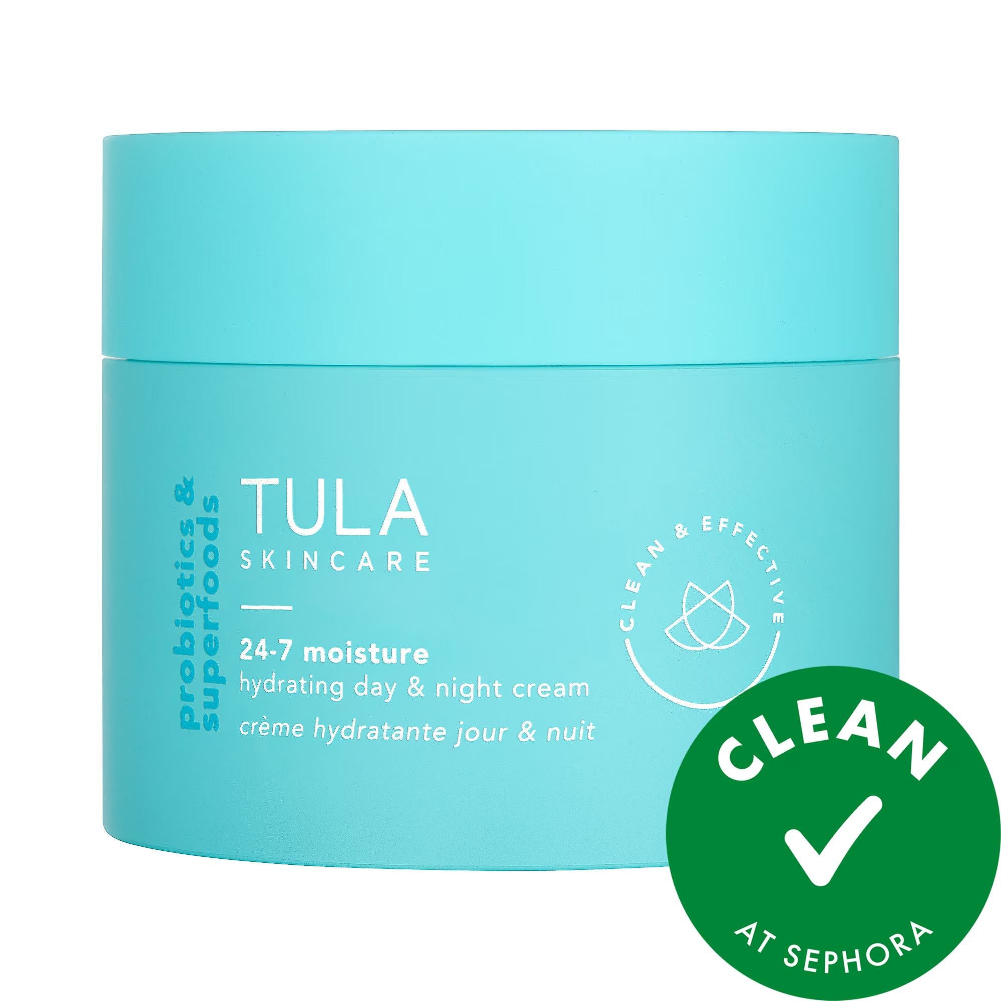 24-7 Moisture: Hydrating Day & Night Facial Moisturizer - Hyaluronic Acid, Peptides, & Squalane for Firm, Radiant, All-Day Hydration