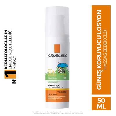 La Roche Posay Anthelios SPF 50 Baby Sunscreen Lotion - Gentle, Mineral-Based Sun Protection for Infants