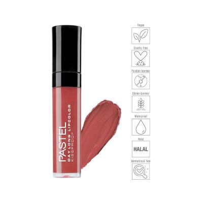 Pastel Daylong Lipstick - Long Lasting Liquid Lip Color with Vibrant Color Intensity