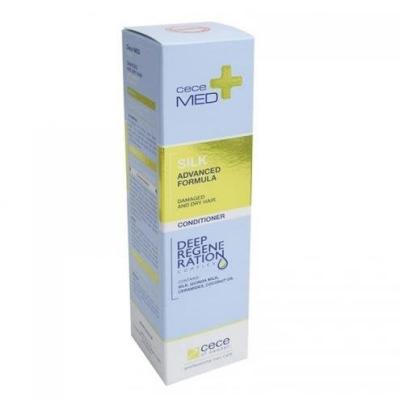 CeceMed Silk Damaged And Dry Hair Conditioner - Moisturizing & Repairing Hair Care for Dry, Damaged Locks