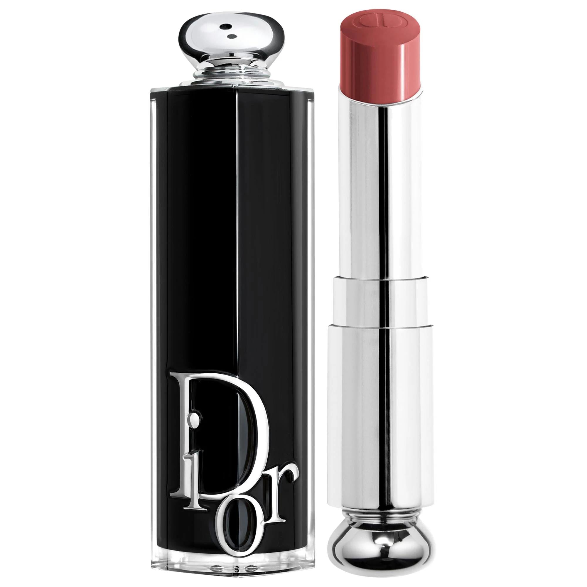 Dior Addict Shine Lipstick - Hydrating, Long-Lasting Luxury Lip Color with Refillable Couture Case