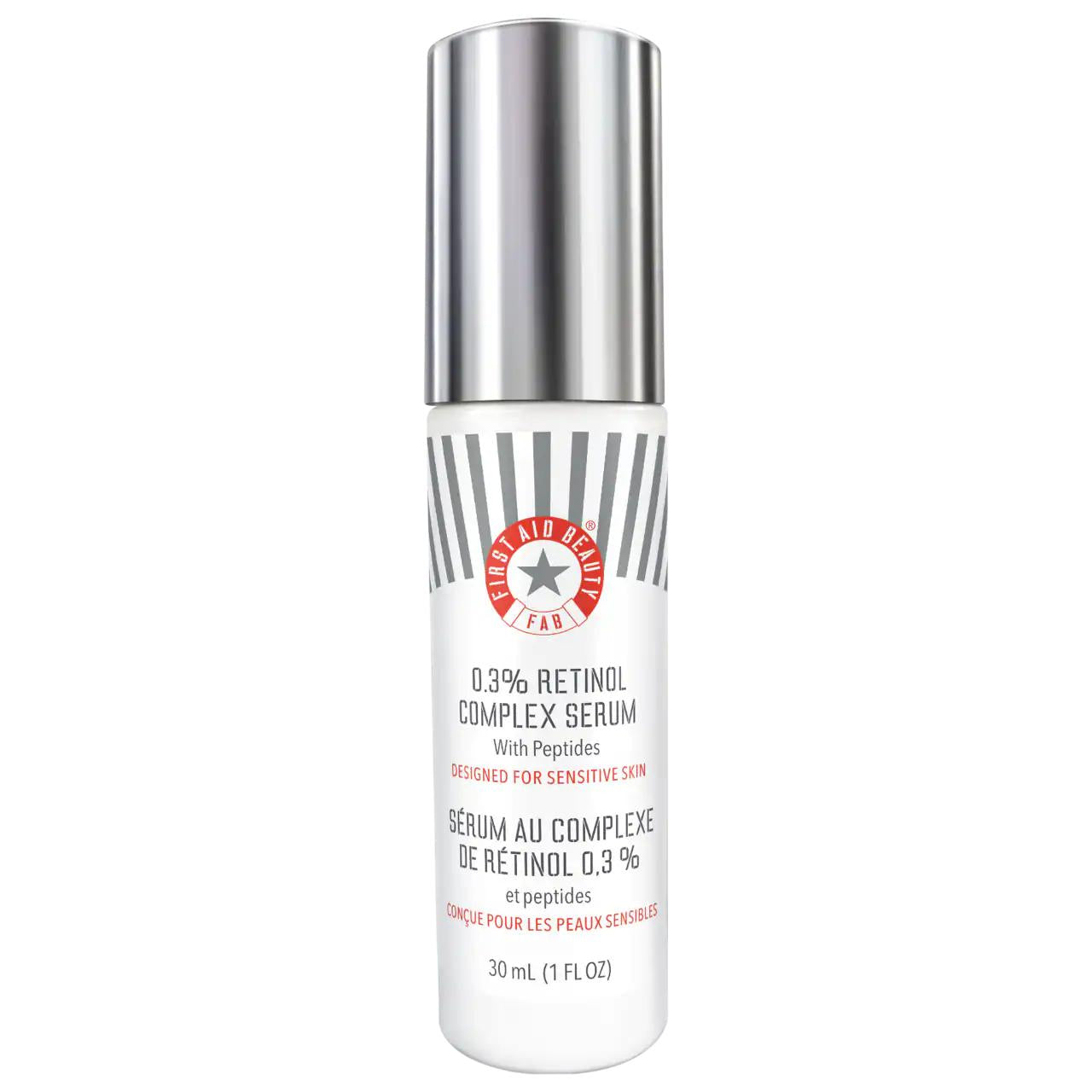 Drunk Elephant 0.3% Retinol Complex Serum with Peptides - Anti-Aging, Vegan Skincare for Sensitive Skin