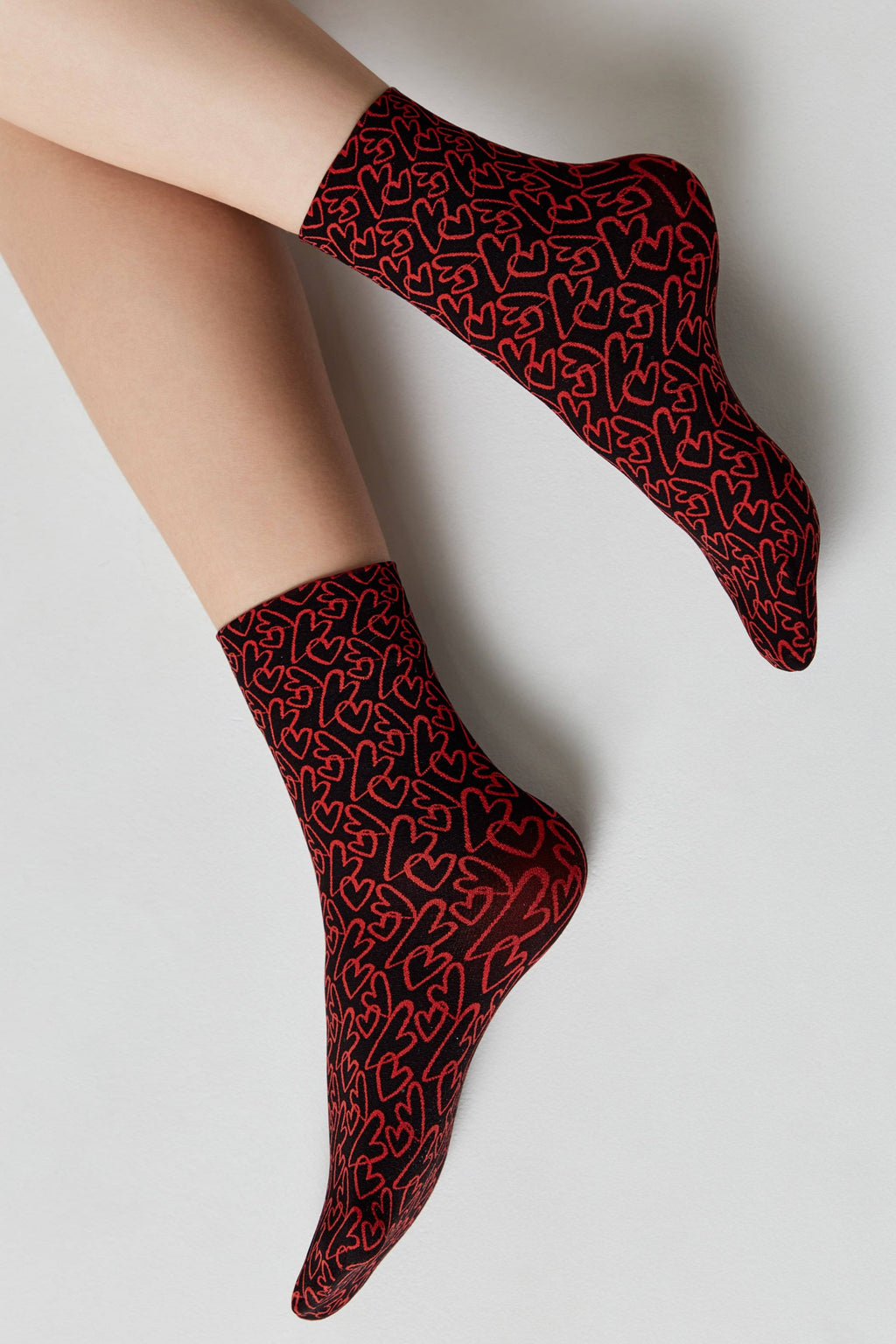 TheRanok.com Dense Socks Conte Fantasy - "Love" Designs — main product shot