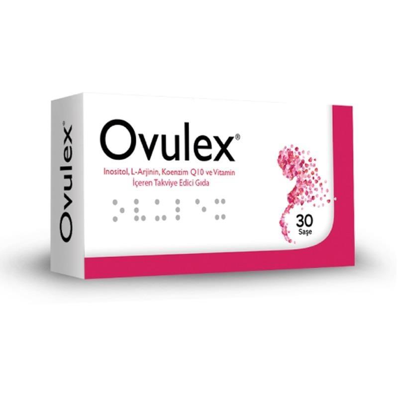 Ovulex - 30 Sachets Health Supplement for Targeted Wellness Support