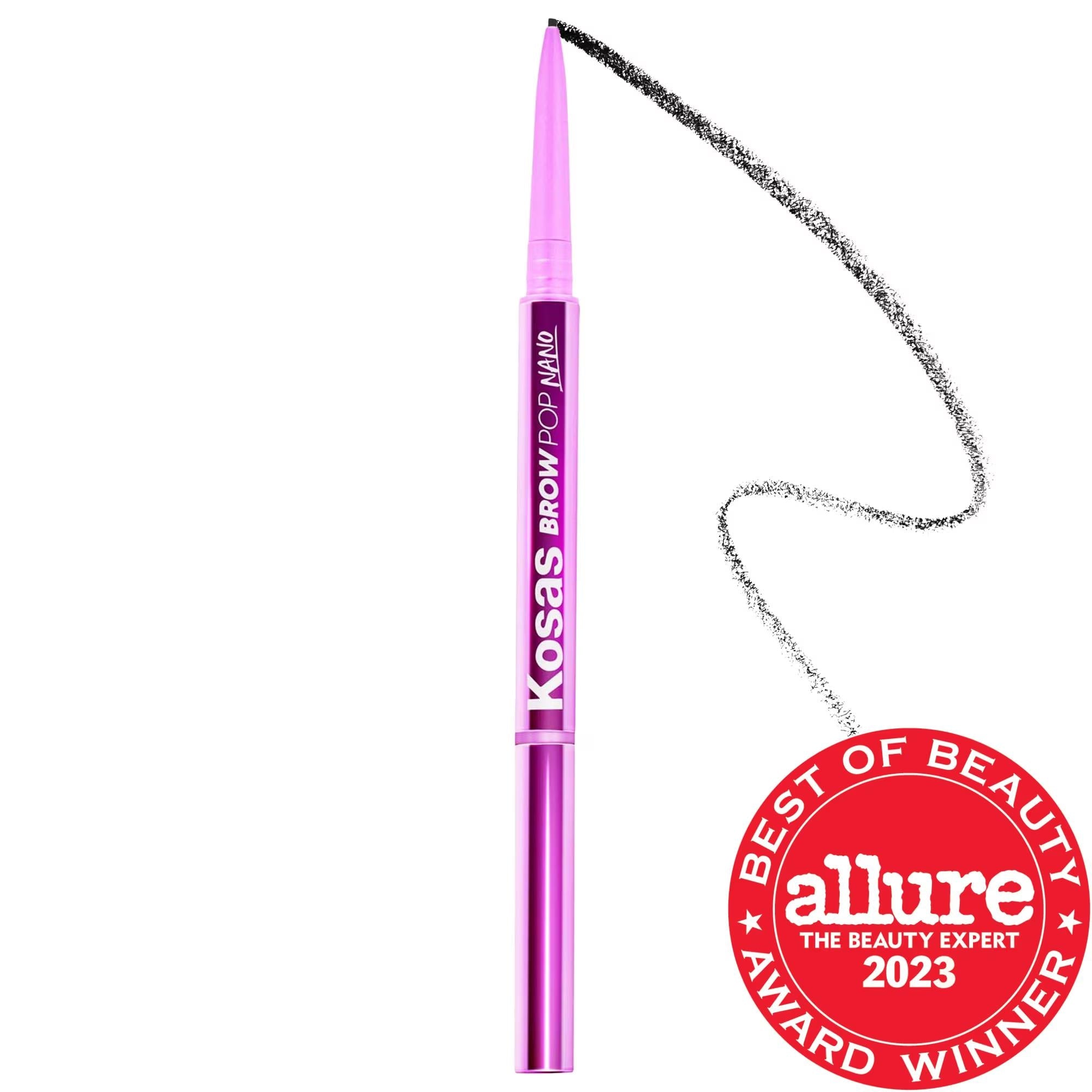 Brow Pop Ultra-Fine Eyebrow Pencil - Vegan, Cruelty-Free, Long-Lasting Makeup for Sparse Brows
