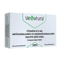 VeNatura Vitamin B12 MA 30 Tablet - Powerful Vitamin B12 Supplement for Adults - Chewable Form, 660 mcg Vitamin B12 per Tablet