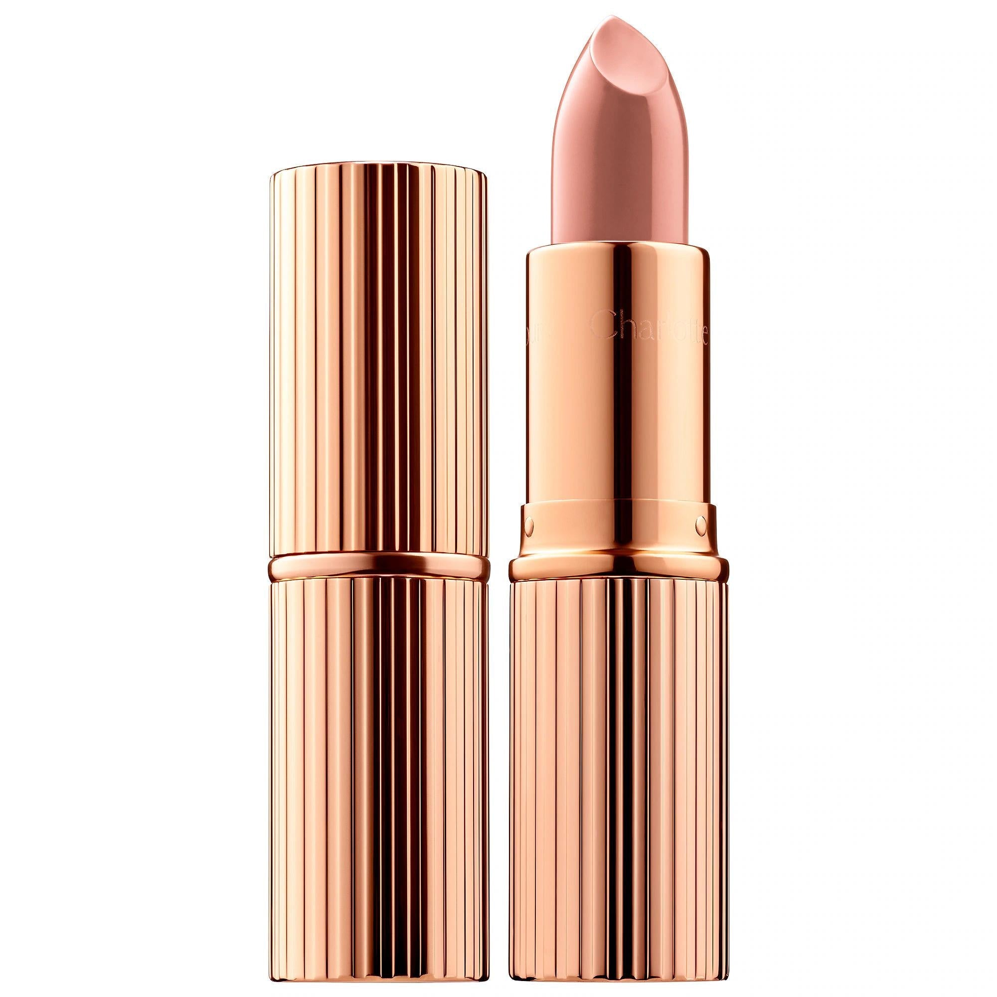 K.I.S.S.I.N.G Moisturizing Satin Shine Lipstick - Long-Lasting, Vegan, Cruelty-Free