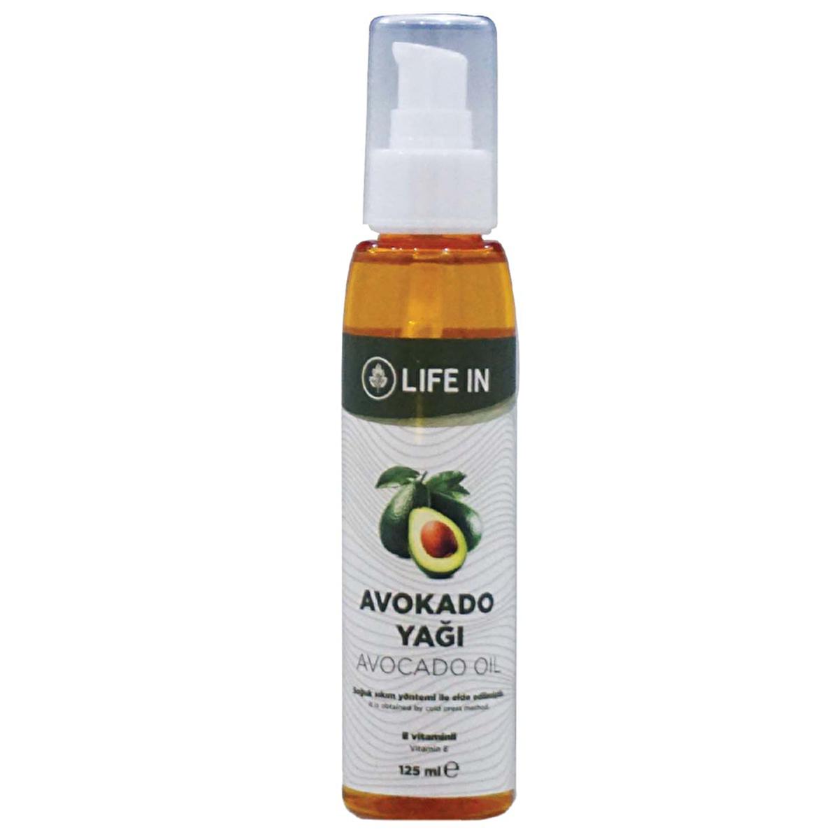 Life In Avocado Oil for Skin and Hair Care - Natural Moisturizer, Anti-aging, 4.23 fl oz