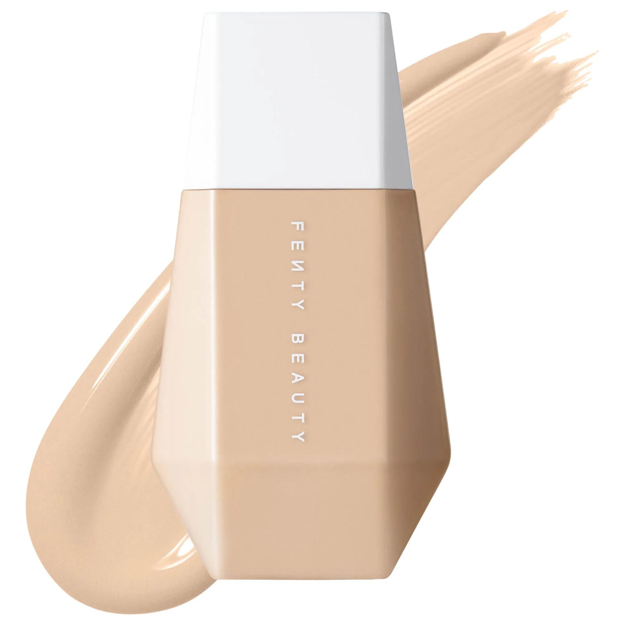 Fenty Eaze Drop: Lightweight Tinted Moisturizer - Buildable Light Coverage, Natural Finish, Sweat & Humidity Resistant - Vegan & Cruelty-Free Foundation