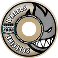 Spitfire Wheels F4 Radial Full 54mm 97a - Natural (Set of 4) by Skates USA