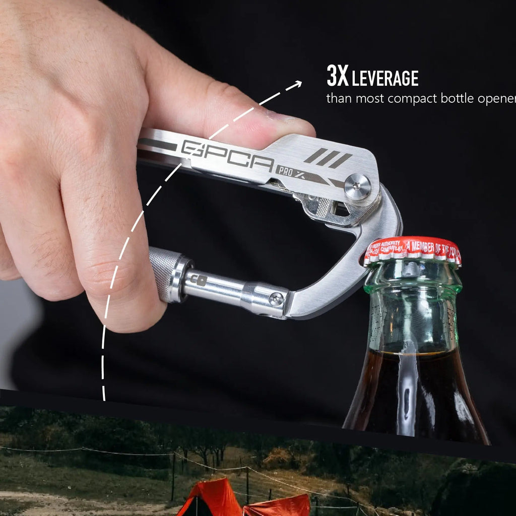 GPCA GPCA Carabiner PRO X KEY — flat-lay composition