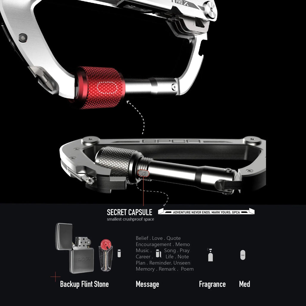 GPCA GPCA Carabiner PRO X KEY — product on model
