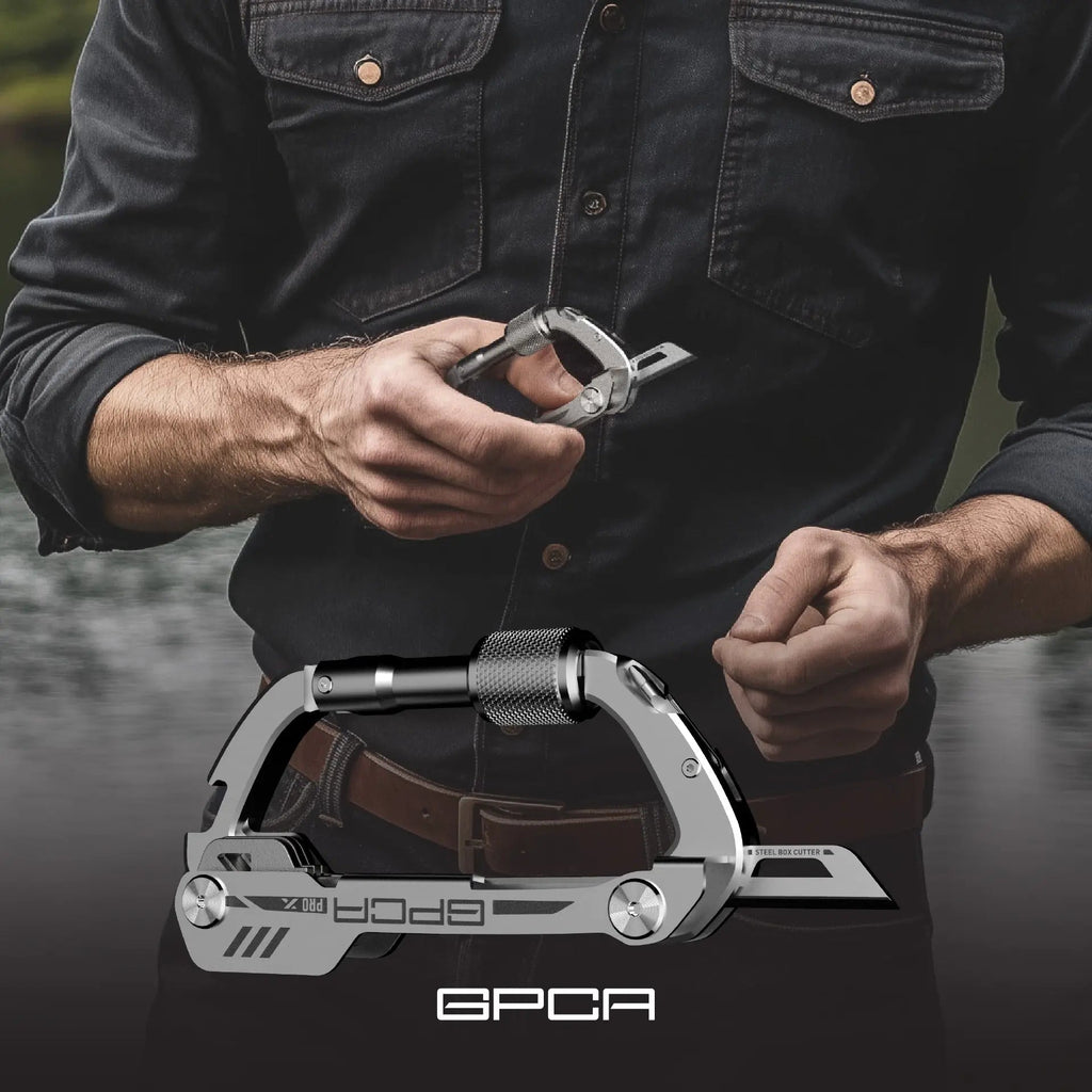 GPCA GPCA Carabiner PRO X KEY — side view