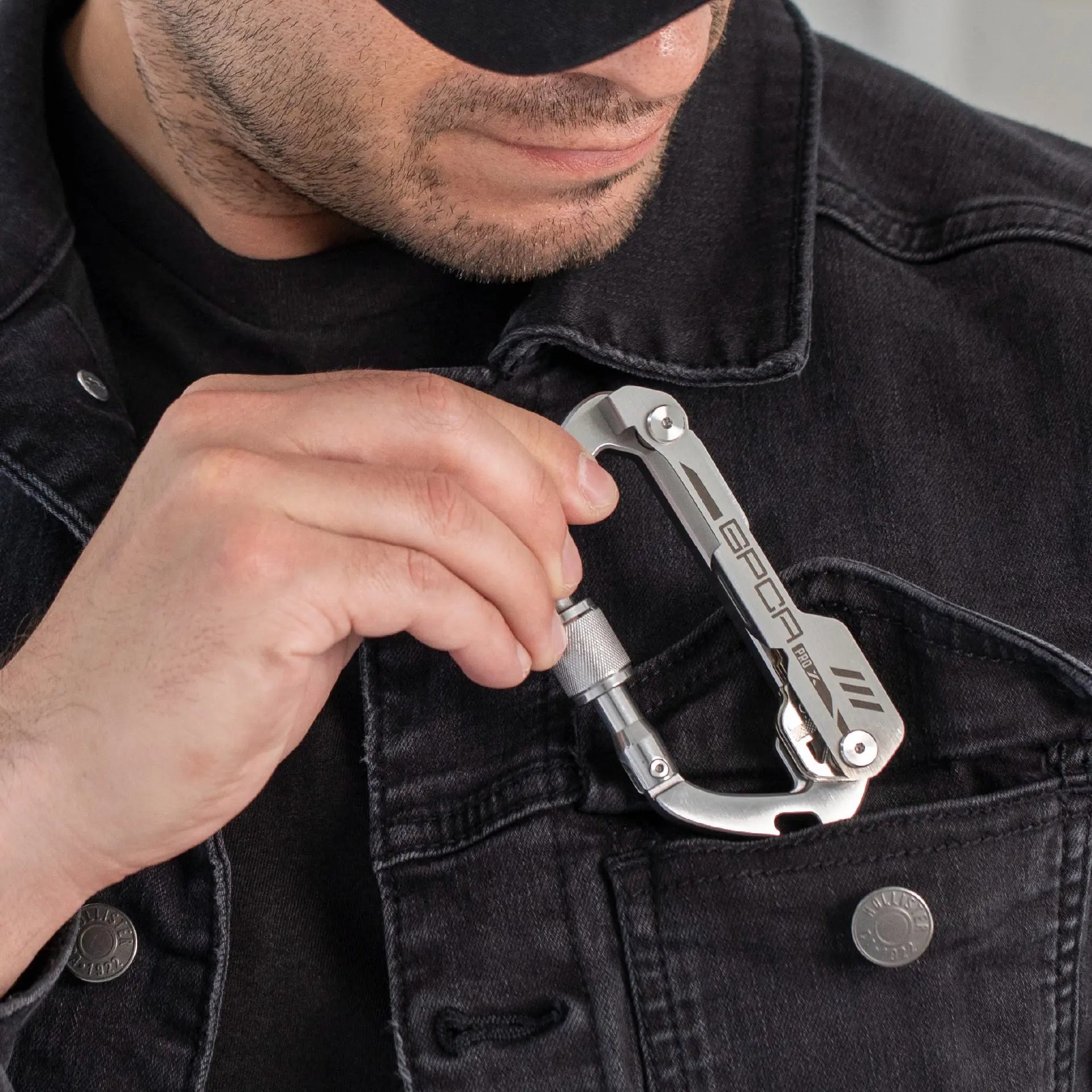 GPCA GPCA Carabiner PRO X KEY — comparison shot
