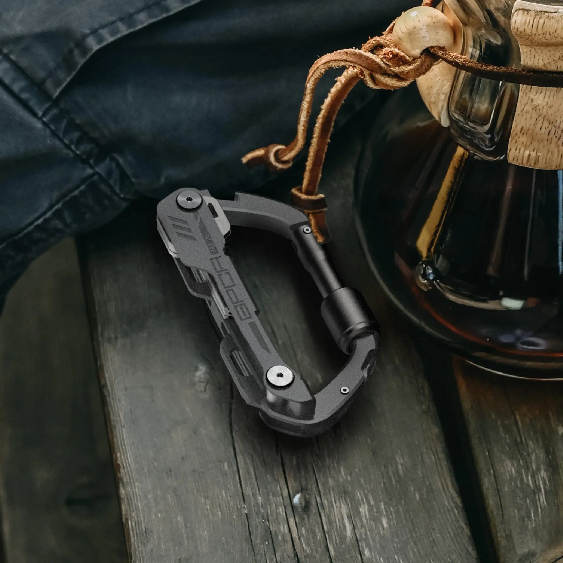 GPCA GPCA Carabiner PRO X KEY — color detail