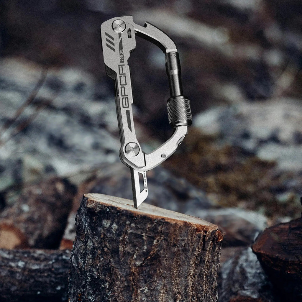 GPCA GPCA Carabiner PRO X KEY — in-use photo