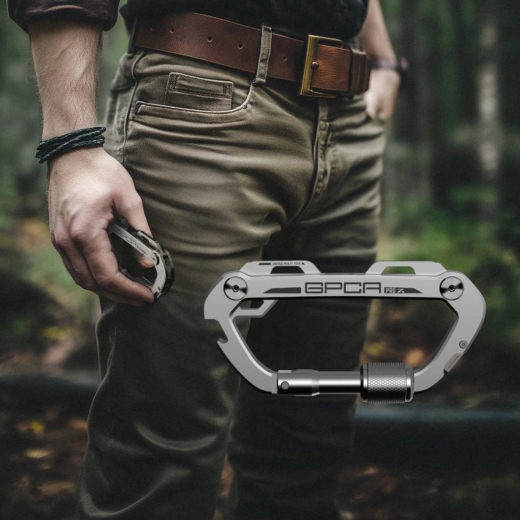GPCA GPCA Carabiner PRO X KEY — back view