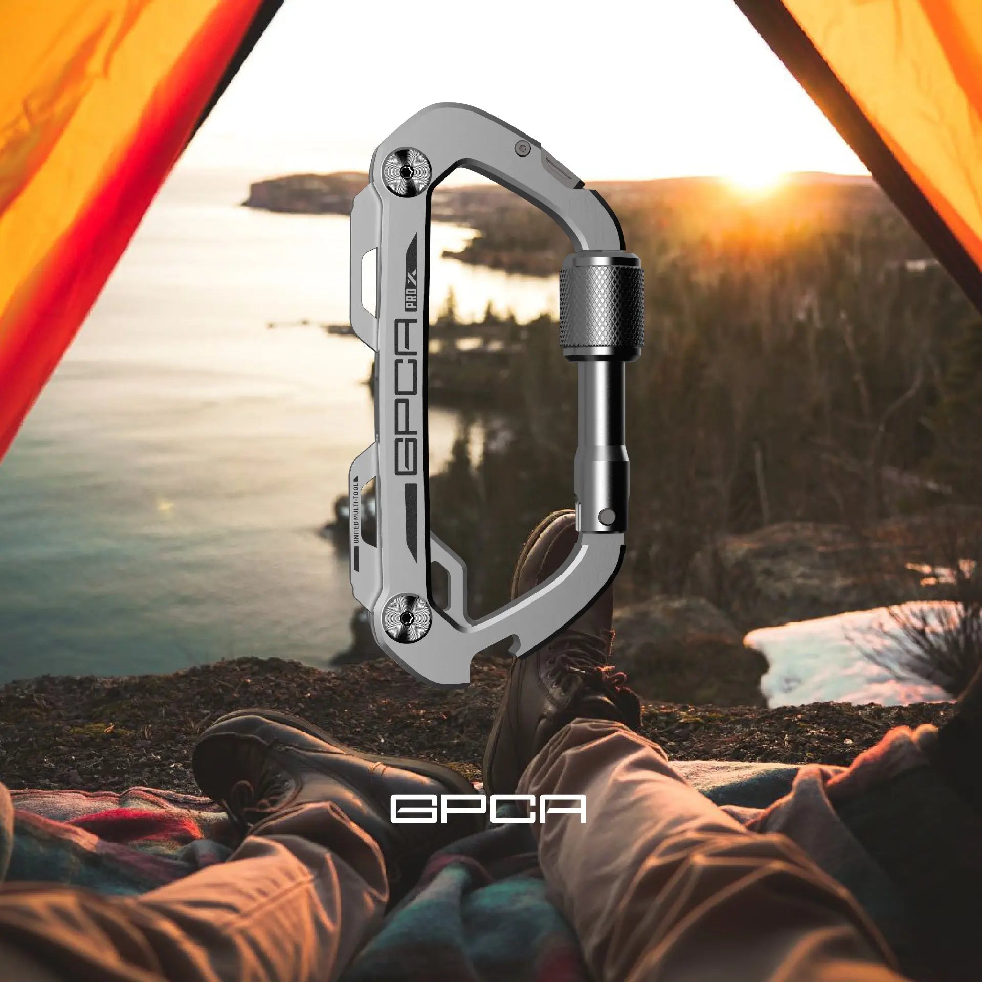 GPCA GPCA Carabiner PRO X KEY — fabric or material detail