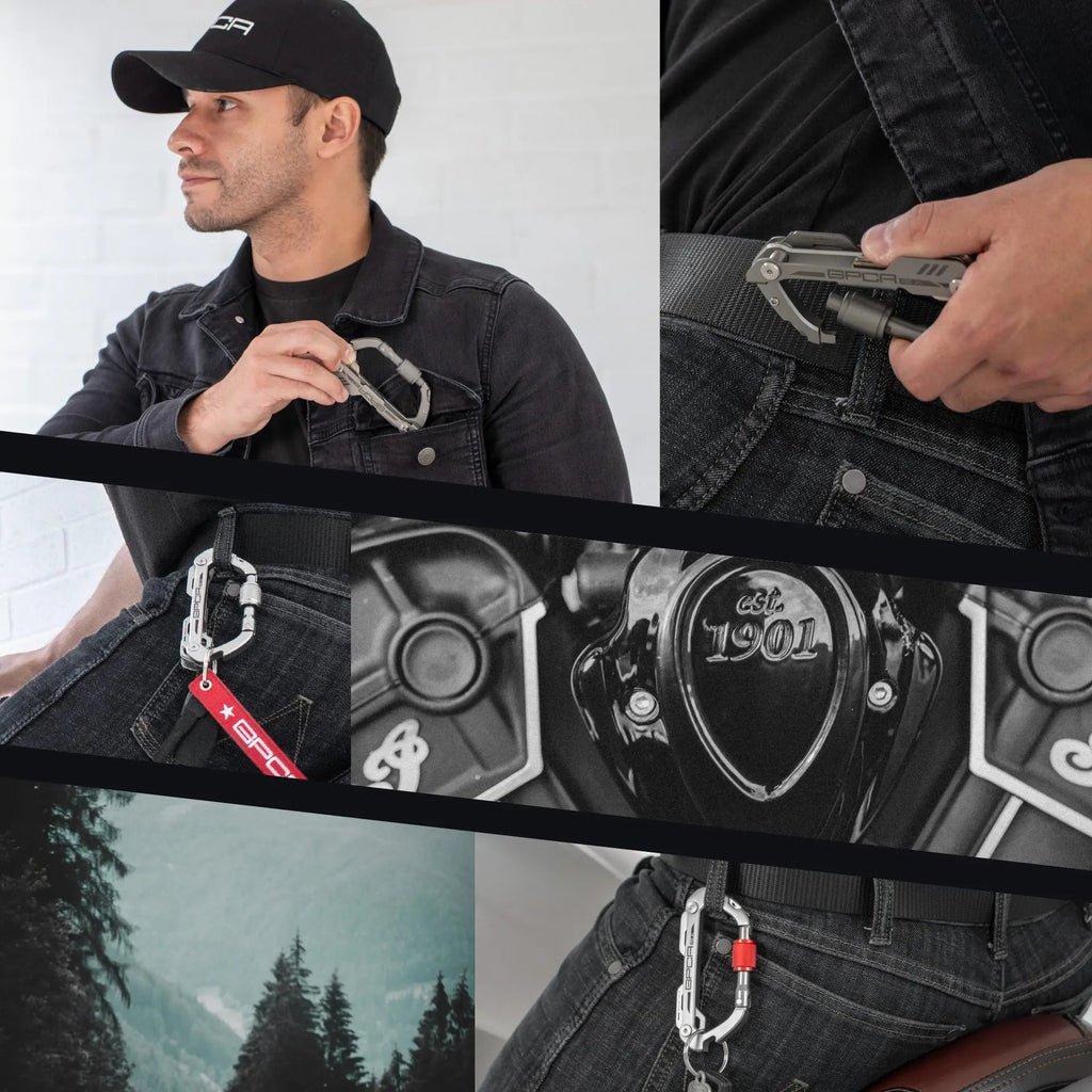 GPCA GPCA Carabiner PRO X KEY — in-use photo
