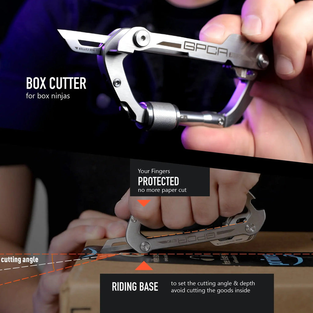 GPCA GPCA Carabiner PRO X KEY — alternative angle