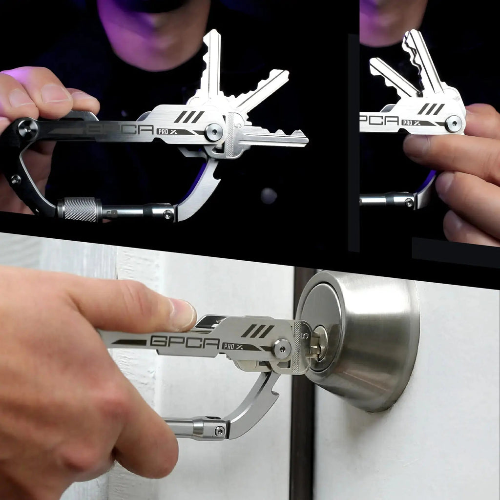 GPCA GPCA Carabiner PRO X KEY — back view